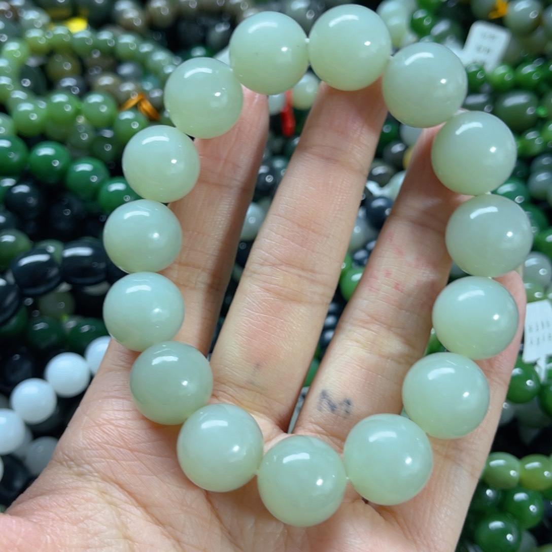 未镶嵌手链和田玉