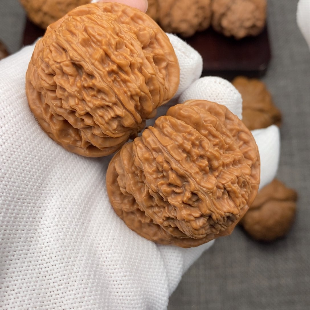 文玩核桃把件41平谷楼