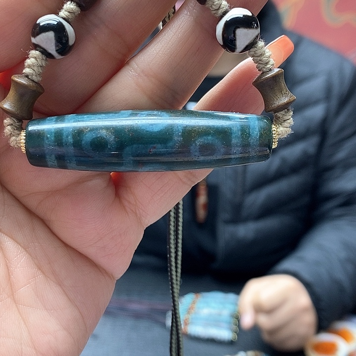 玛瑙/玉髓颈饰合金