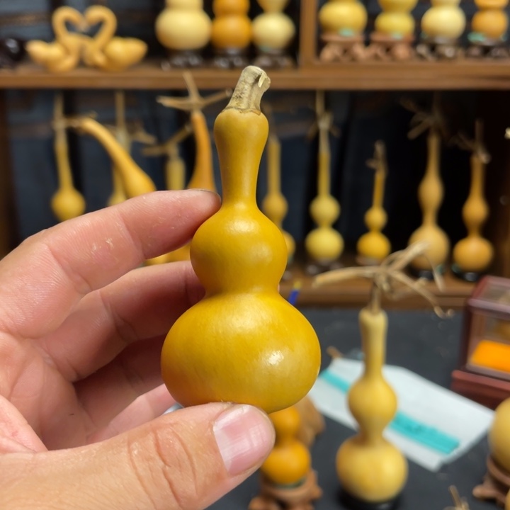 文玩葫芦八宝葫芦