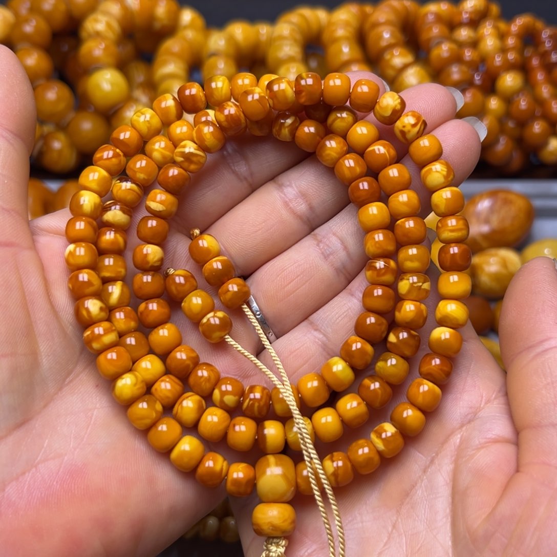 琥珀未镶嵌吊坠(不含链)