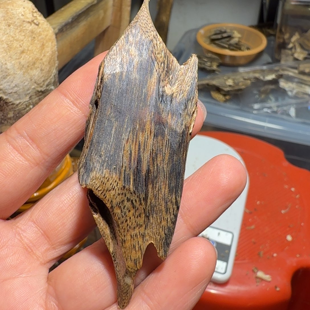 好***家白奇沉香块料沉香