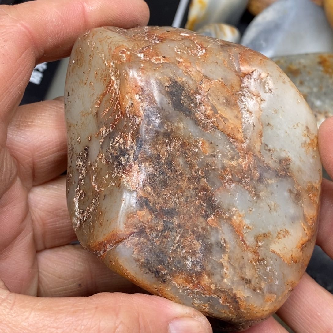 和田玉挂件银S925镀金镶嵌