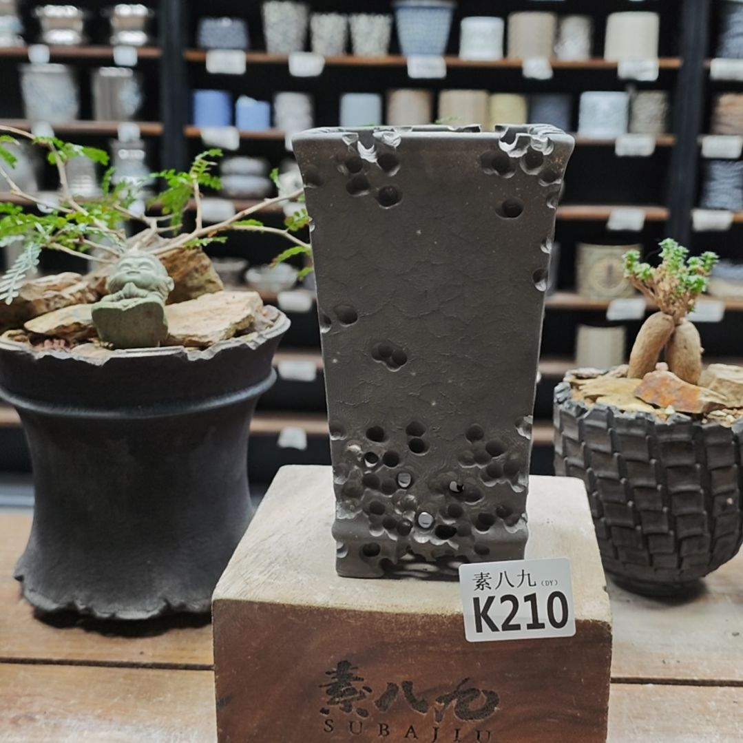 陶瓷素八九陶瓷内口8高17