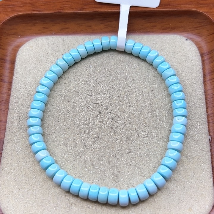 绿松石手链未镶嵌