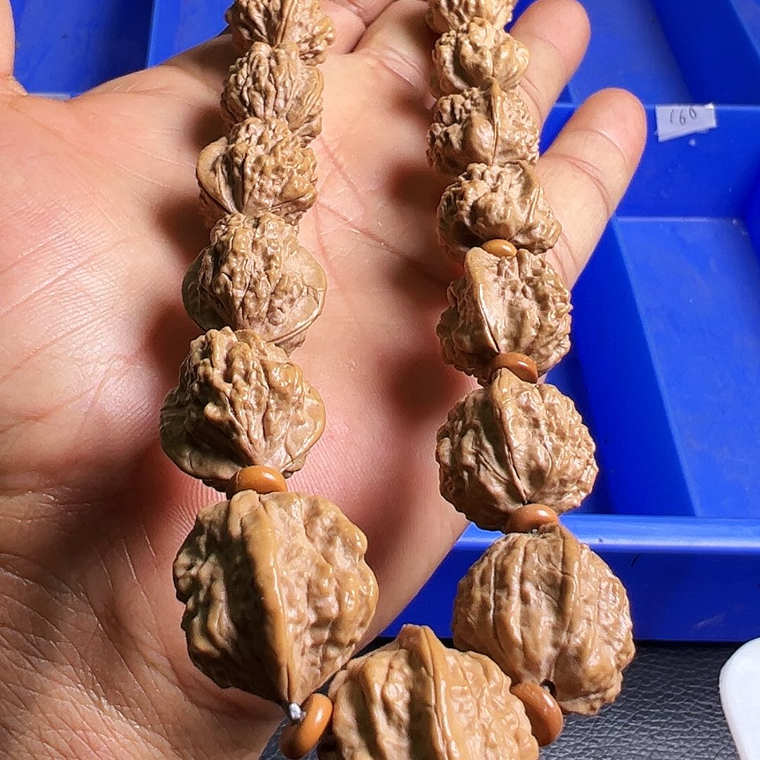 猴头核桃吊坠金蟾17