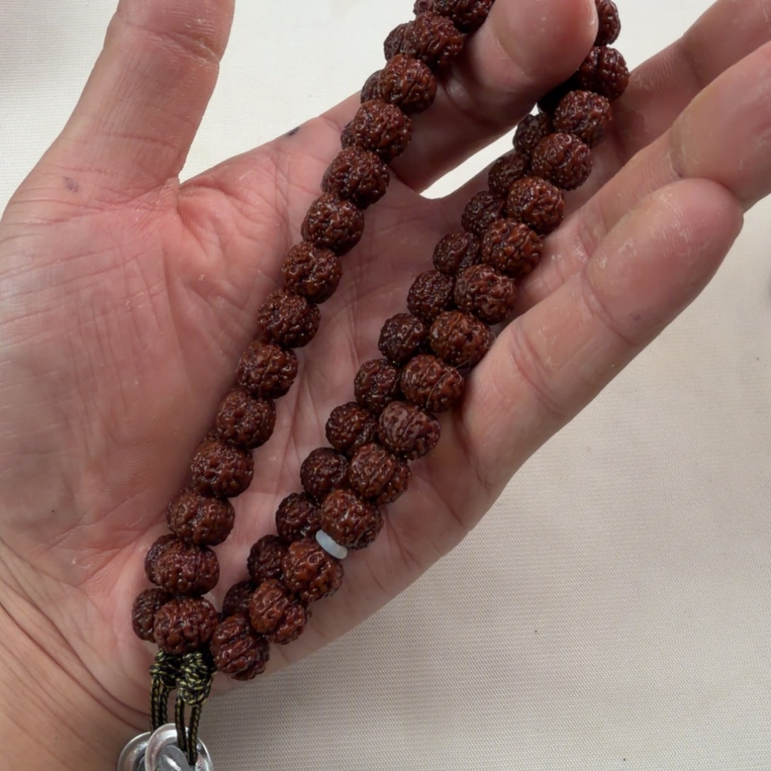 金刚菩提吊坠知系列10老树梅花手持