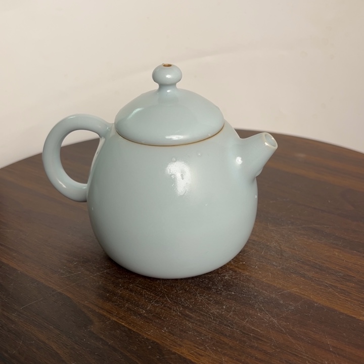 之***翁仿古月白龙蛋壶kkkkkkkkkkkk