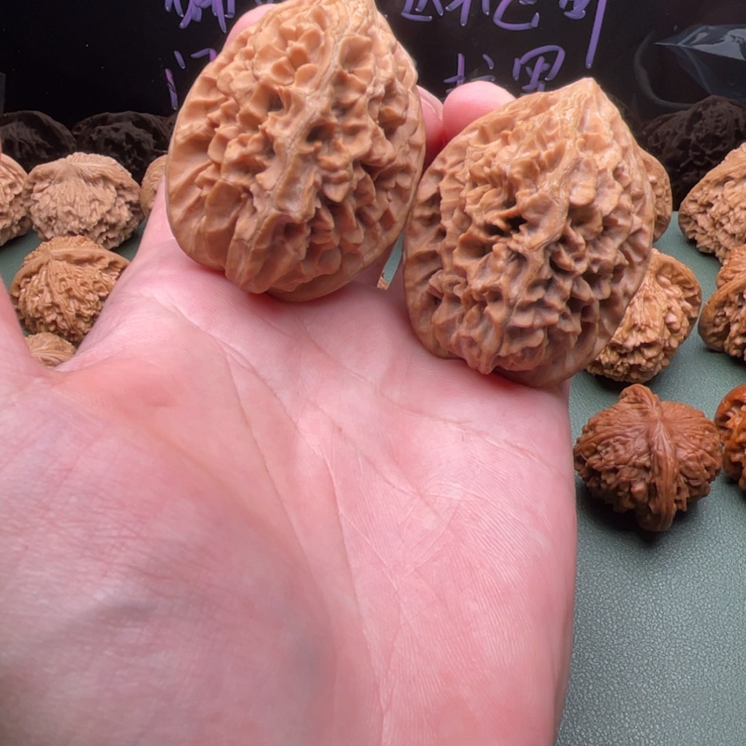 把件核桃42全品招财鼠，66克