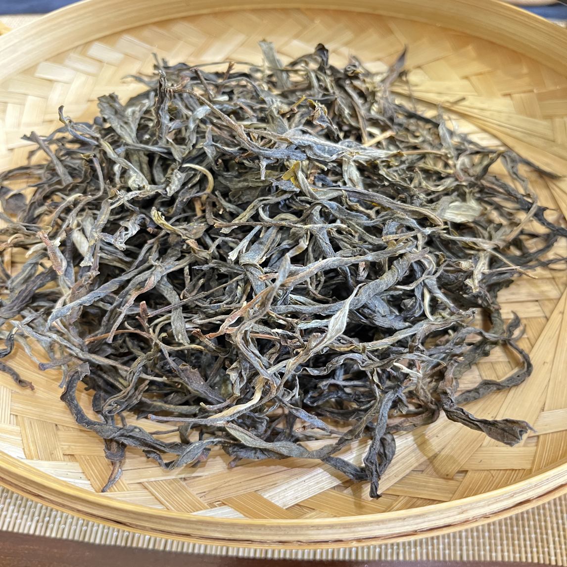 云南临沧普洱茶生茶散茶