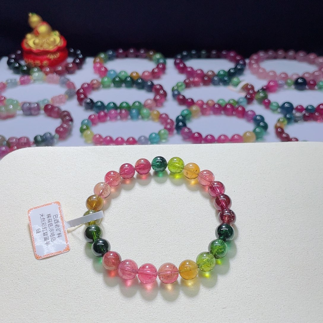 手链未镶嵌碧玺8.3mm左右