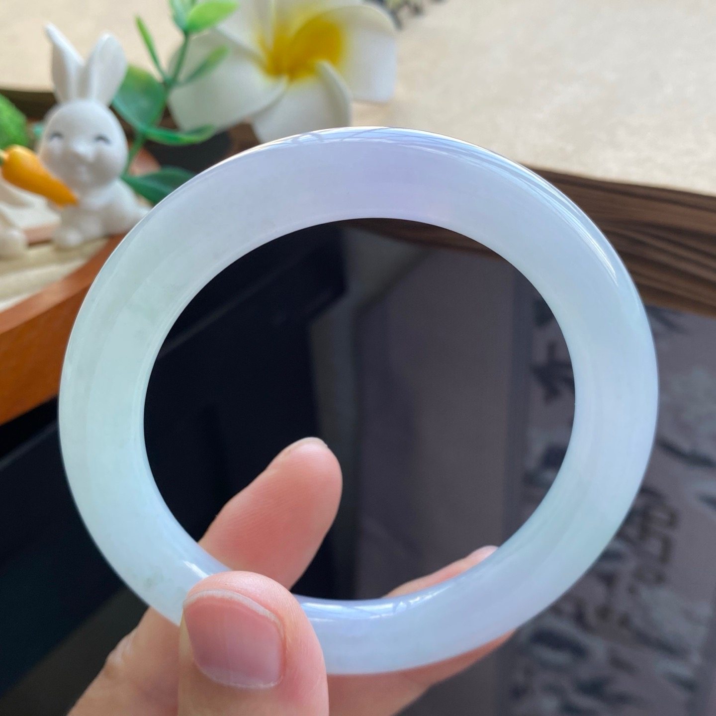 03.24批淡春彩圆条2235号56.6-10-10.2天然翡翠