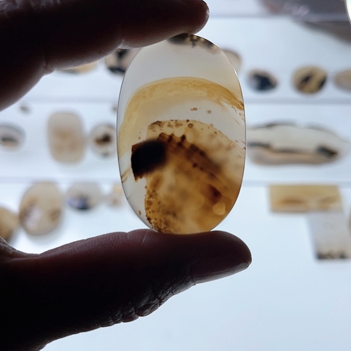 【闪购商品】玛瑙/玉髓珠宝半成品未镶嵌