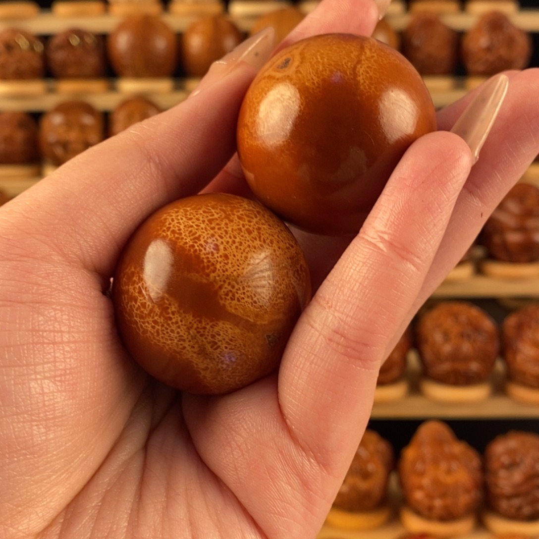 张***三橄榄核手串/手链橄榄