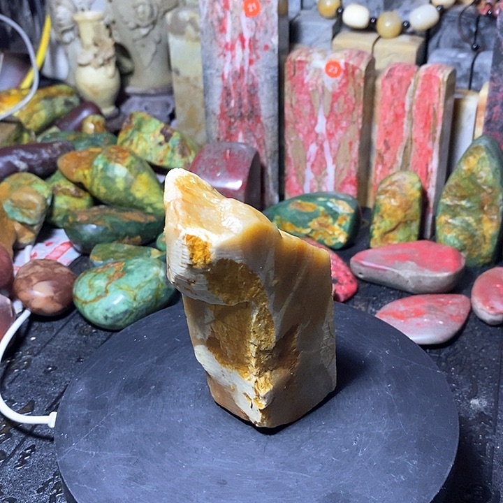 昌化鸡血石昌化石