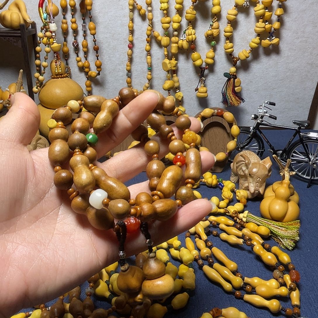 是***️纯天然葫芦手工制作