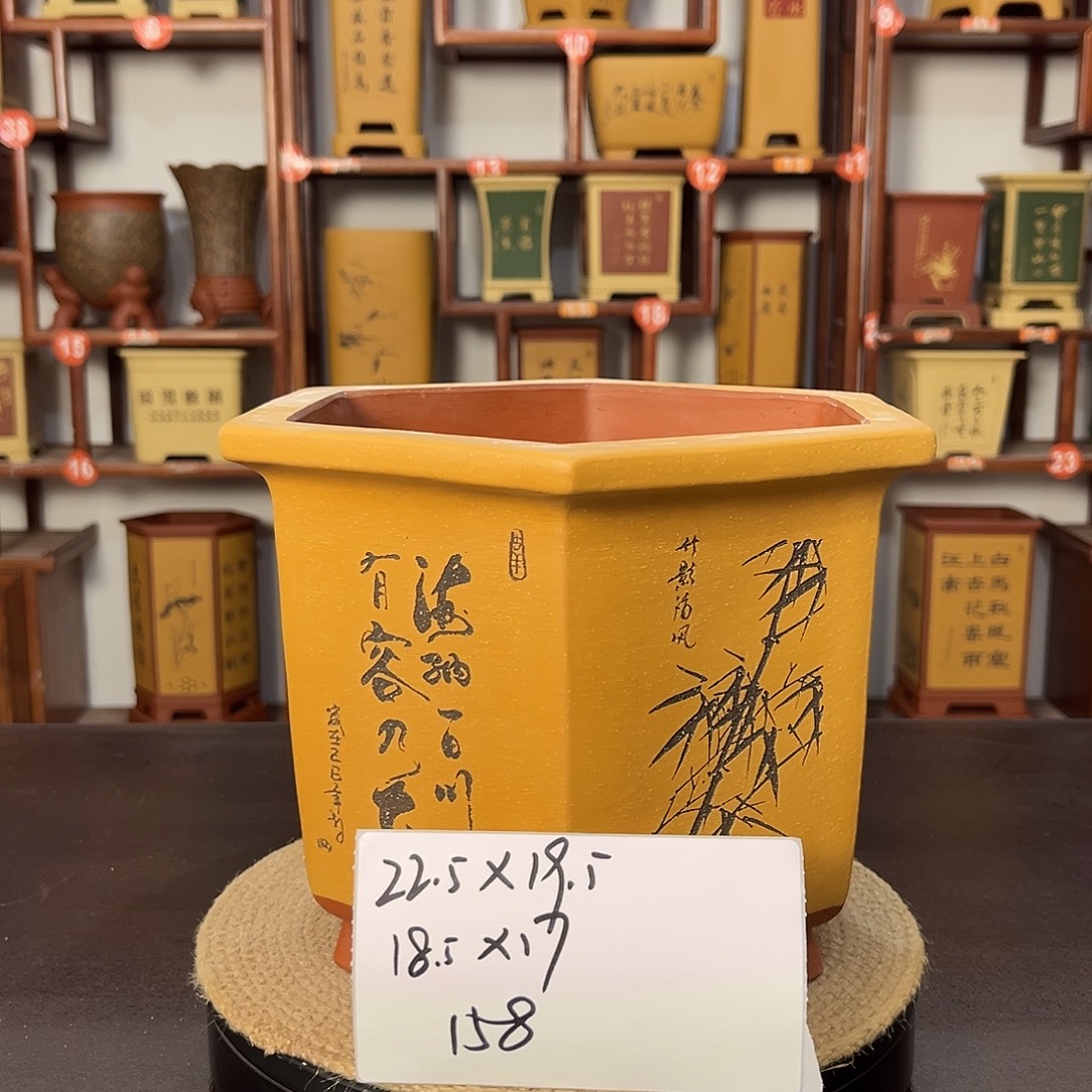花盆紫砂紫砂花盆