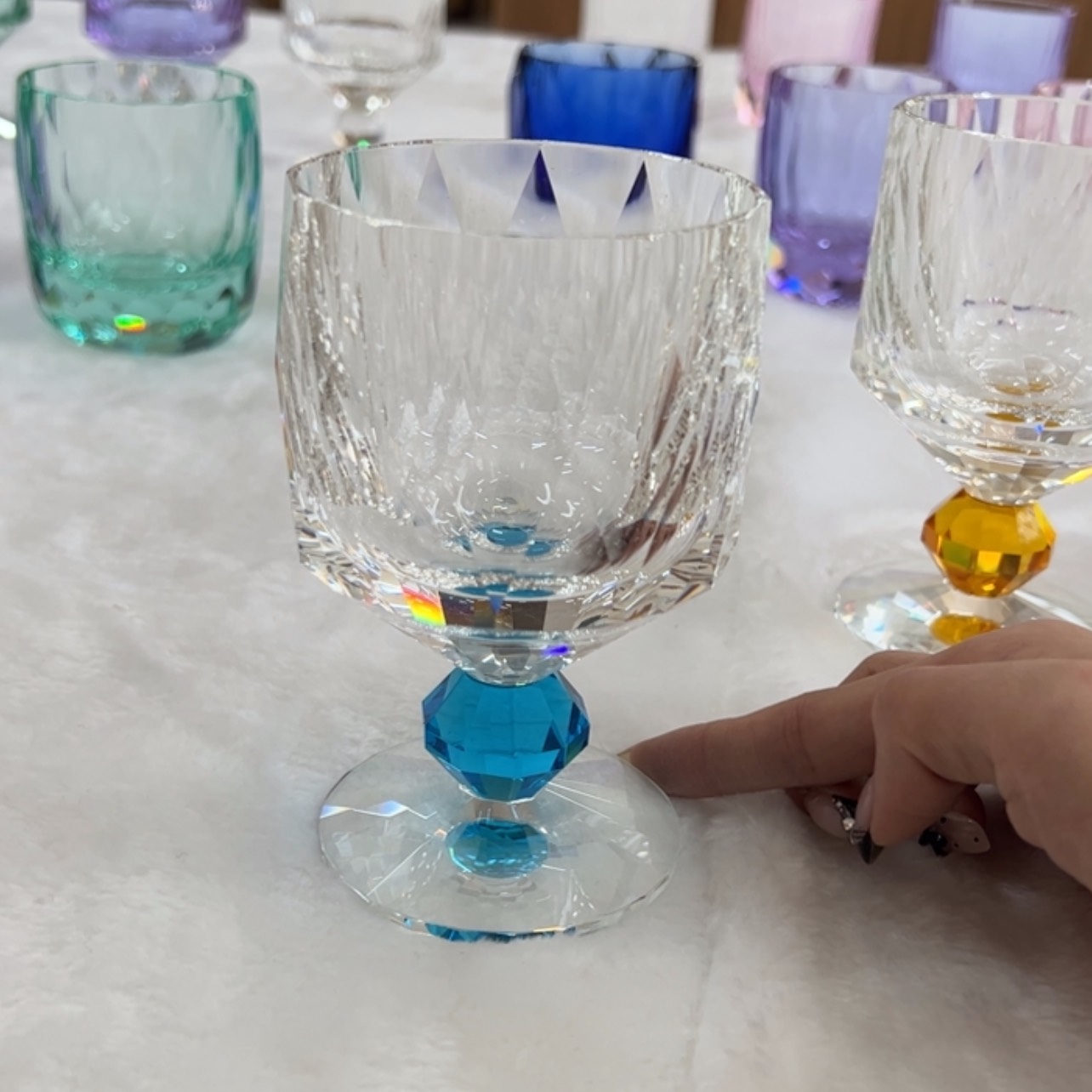 【闪购商品】赤*k9白兰地水晶杯一个～