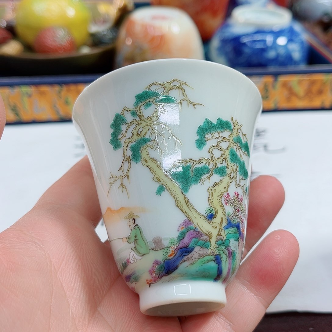 杯千年瓷都景德镇 艺术关注谢佳豪