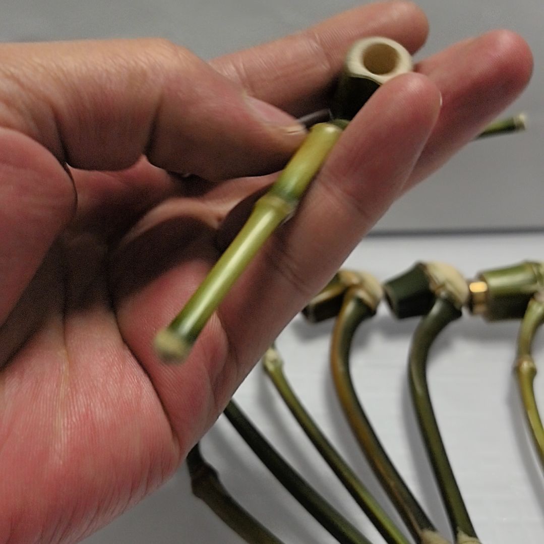 虎***哥小竹子烟斗，粗中细可以用