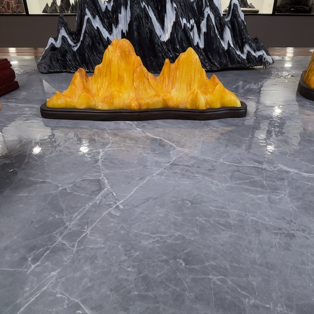 叶***秋石材玉石雕刻摆件