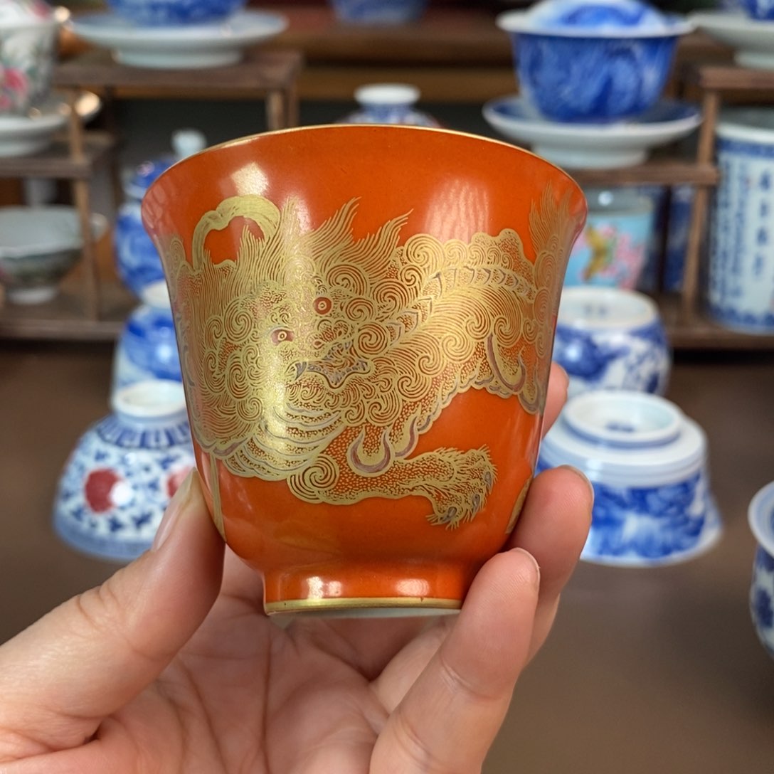 景德镇陶瓷手工手绘