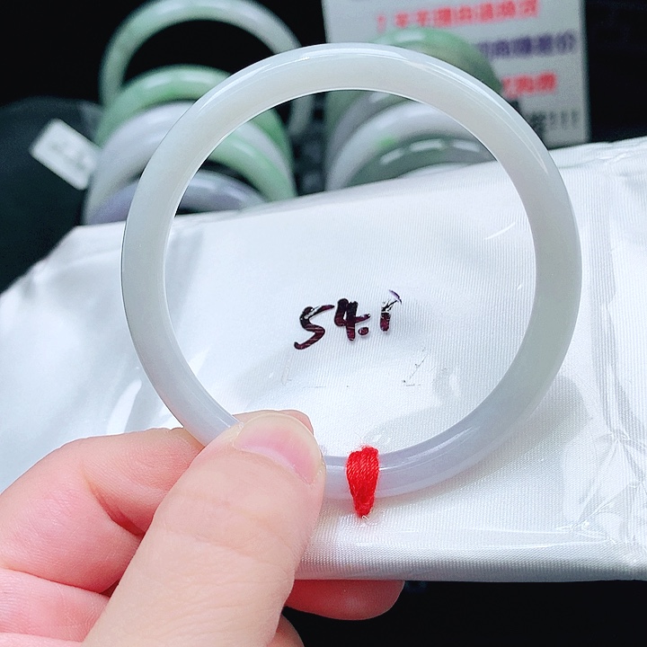 翡翠未镶嵌手镯522