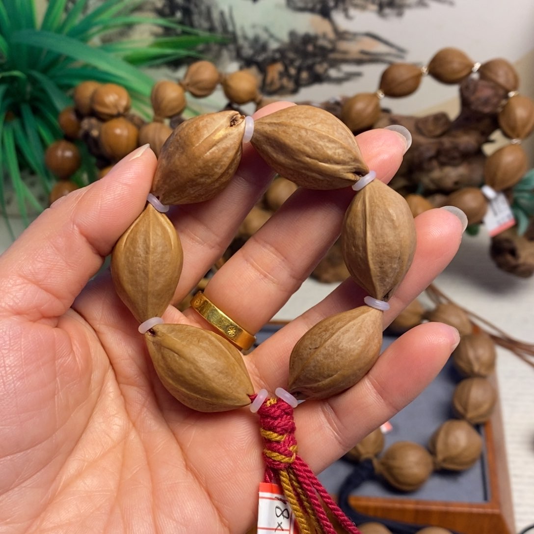 橄榄核手串/手链梅林铁核手捻18/30左右