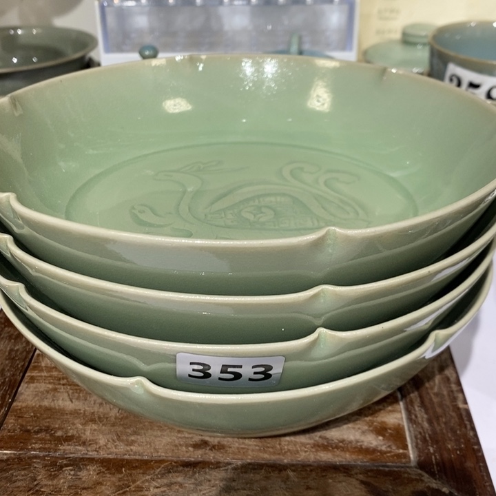 瓷盘原矿釉原产地汝瓷微瑕