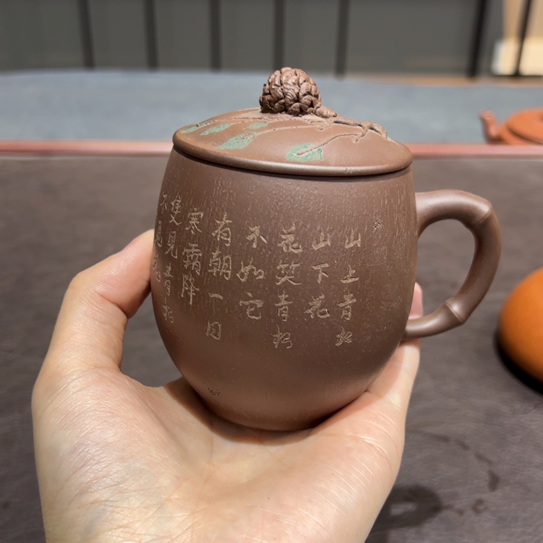 宜兴紫砂壶泡茶喝