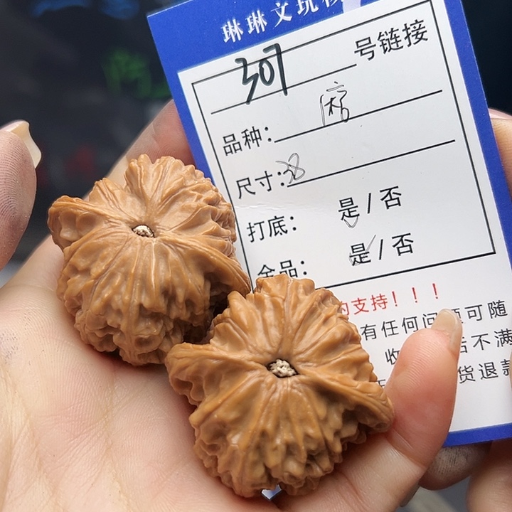 文玩核桃吊坠核桃树等307