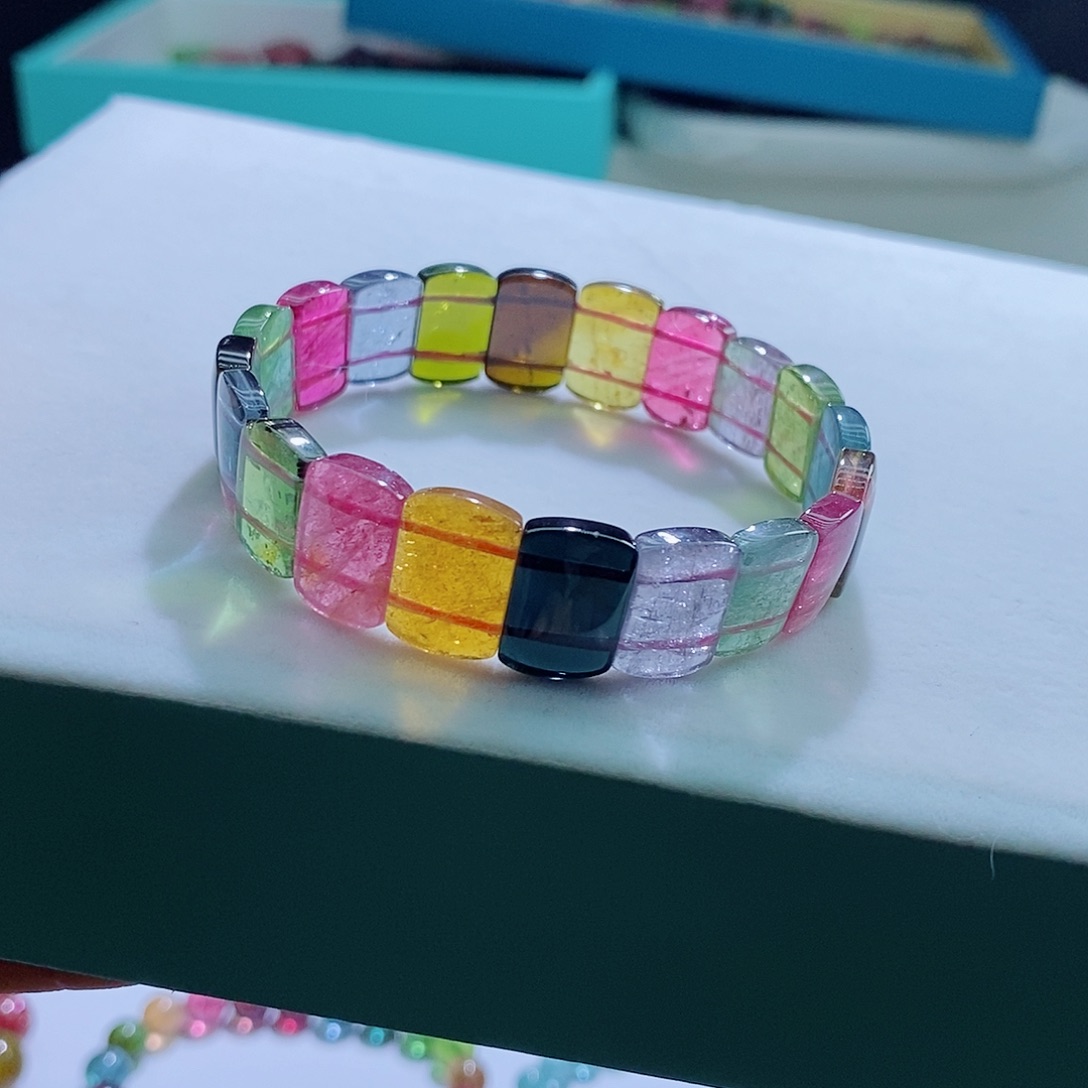 手链未镶嵌碧玺碧玺手链