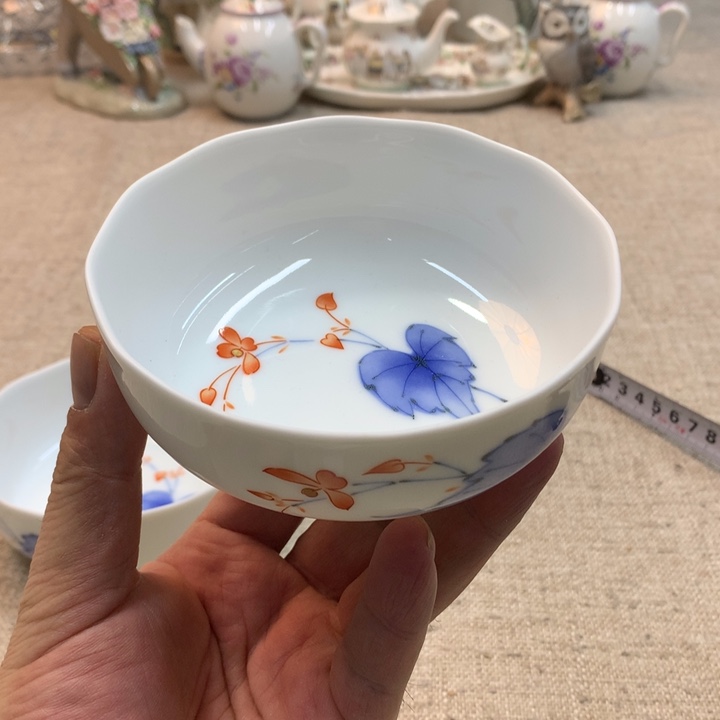 金瓷阁家的美丽瓷器