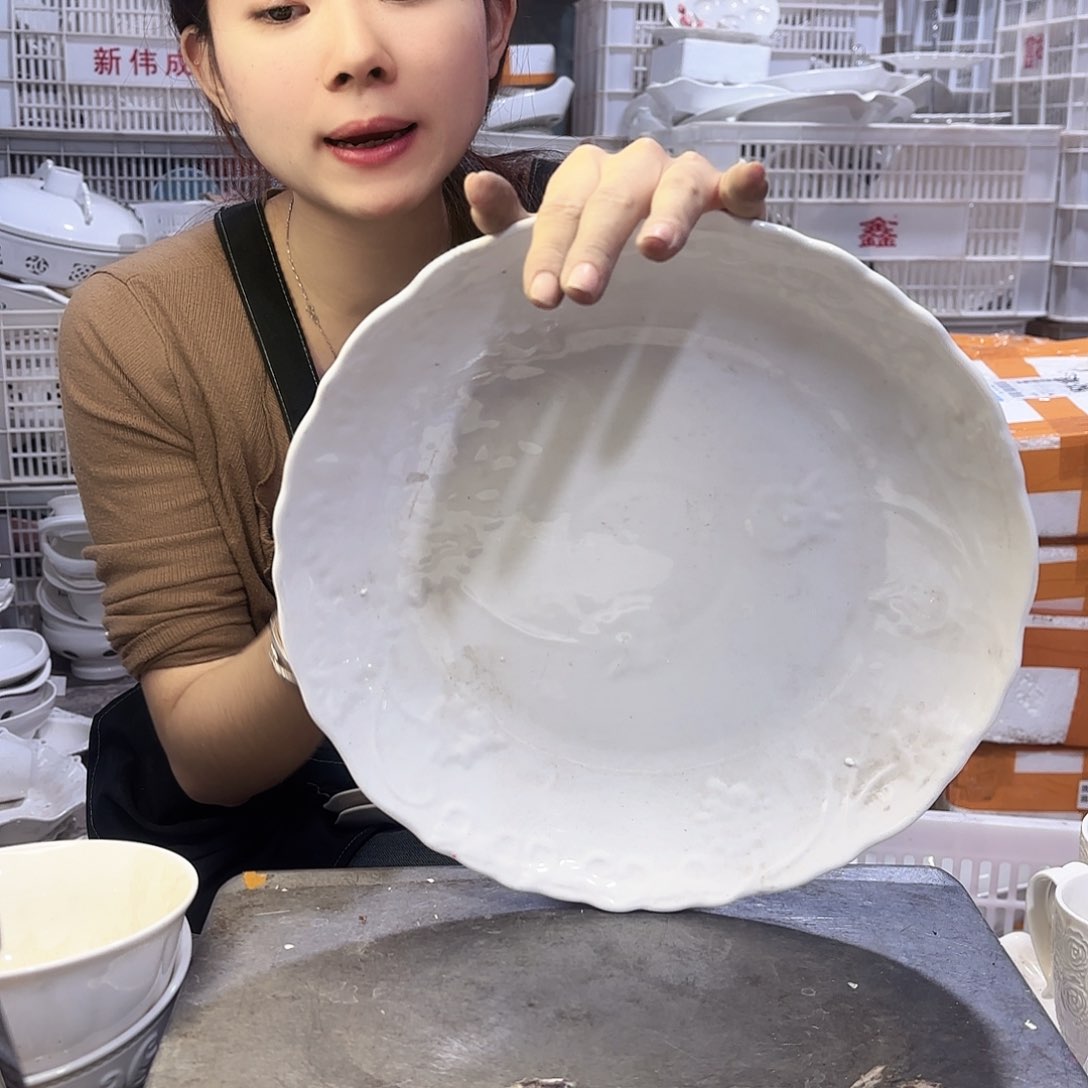 盘微瑕产品……跺脚鱼头盘