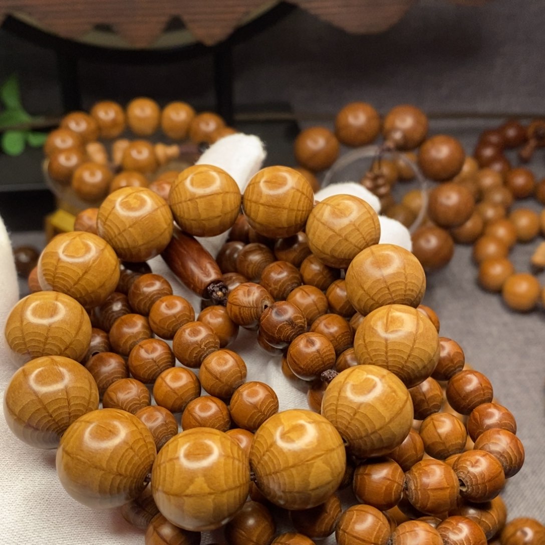 六道木手串/手链春****痛九道木1.8