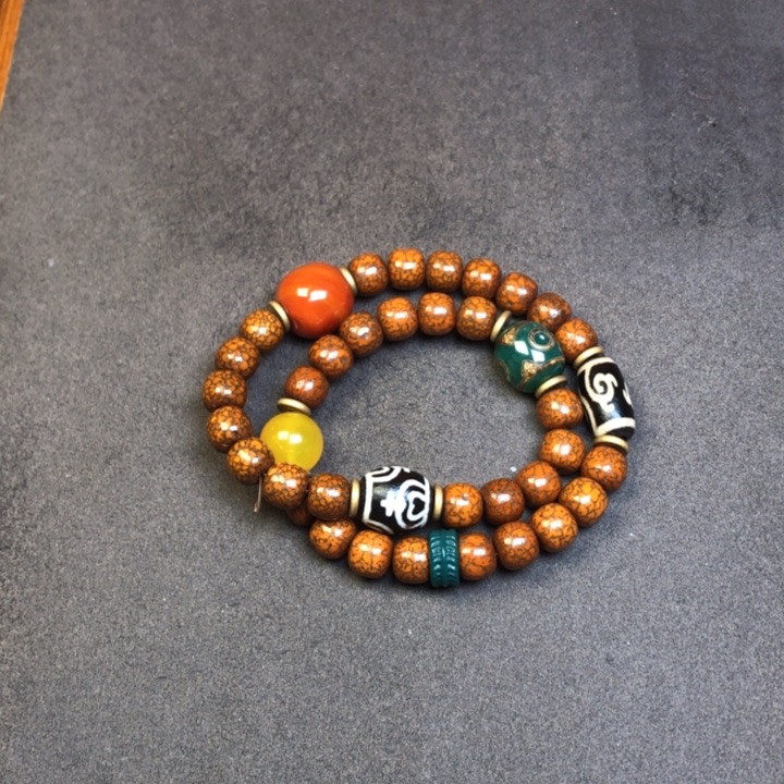 星月菩提吊坠星月