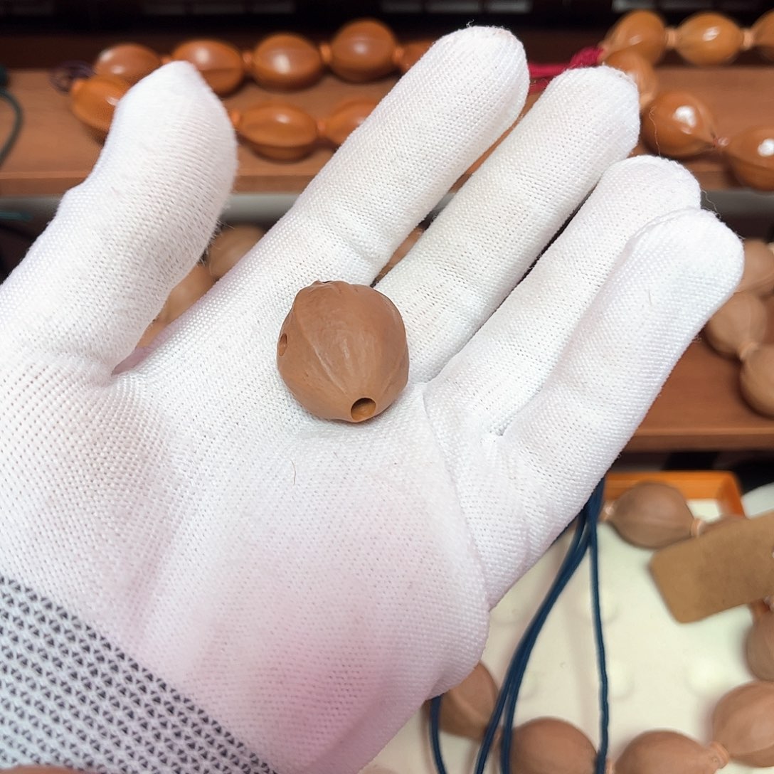 橄榄核手串/手链?****?三通单颗