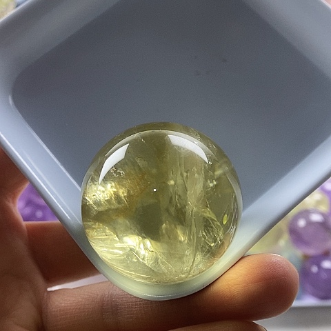 水晶珠宝半成品未镶嵌z*z20号