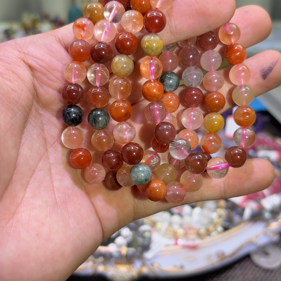 未镶嵌手链水晶福禄寿