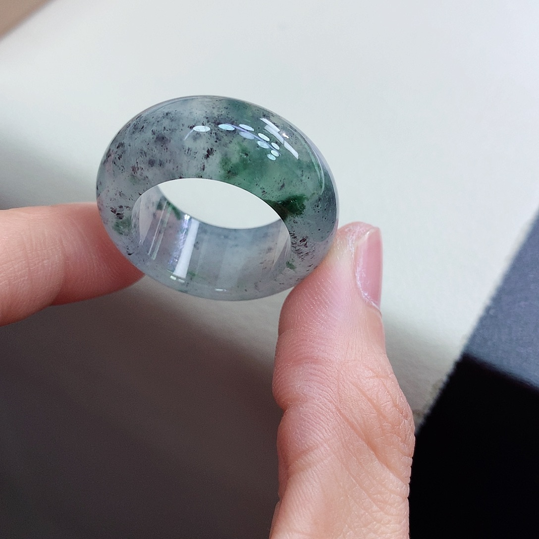 未镶嵌戒指翡翠23号