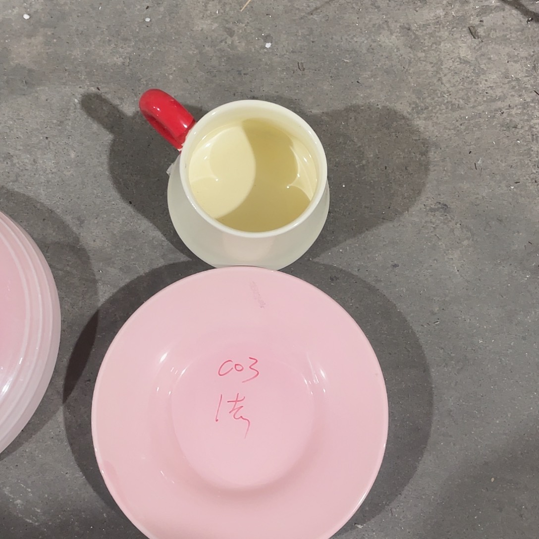 微瑕陶瓷餐具C03