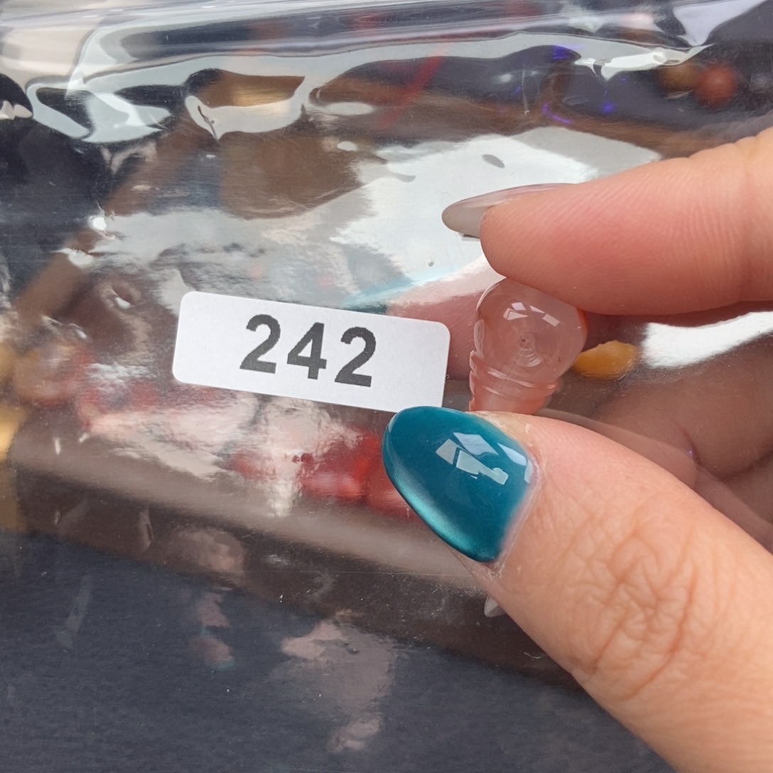 南红玛瑙未镶嵌手链卡9.3
