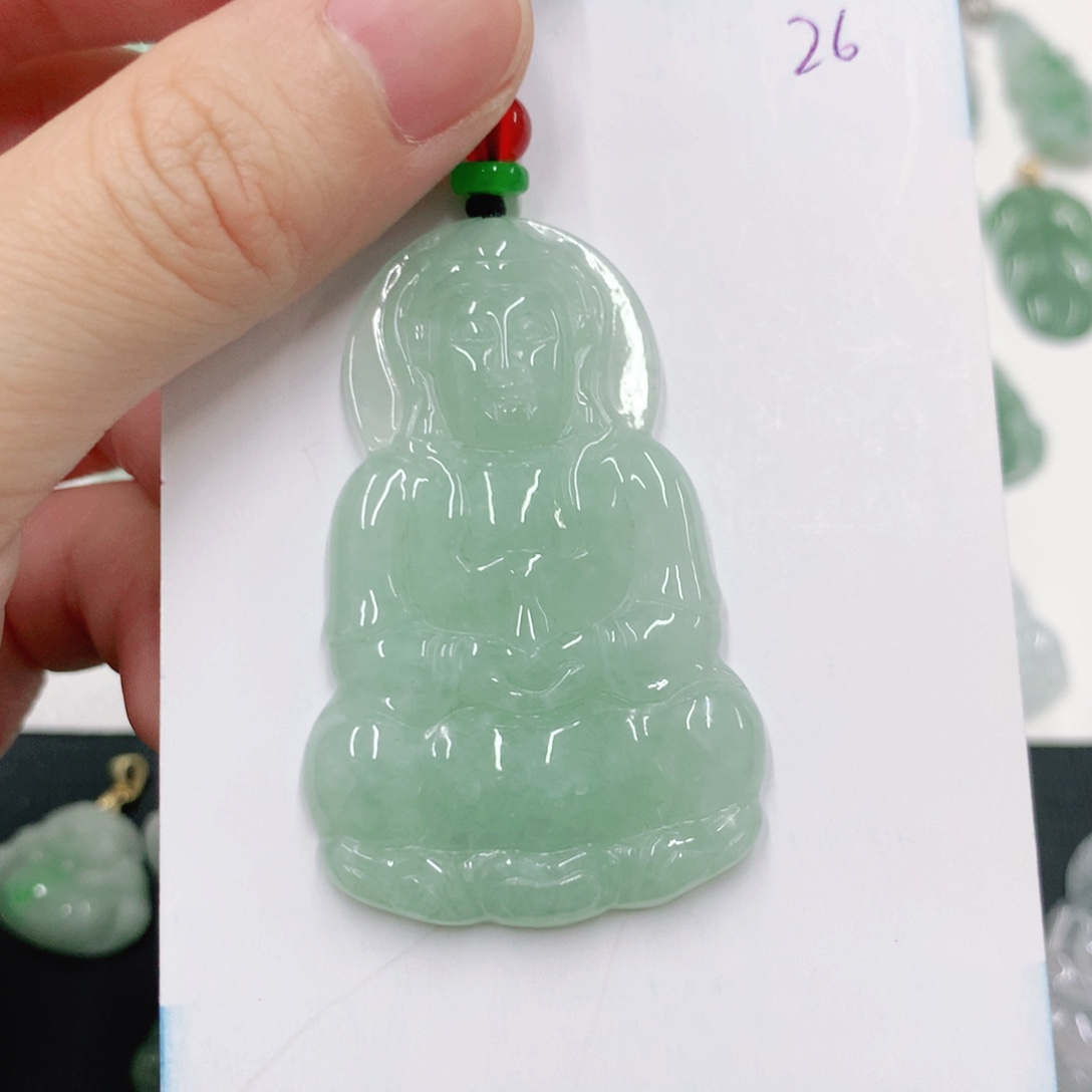 翡翠颈饰未镶嵌21121212