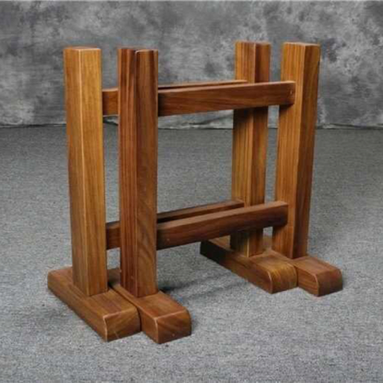 实木大板桌原木工支架样板图不包邮实木板茶台