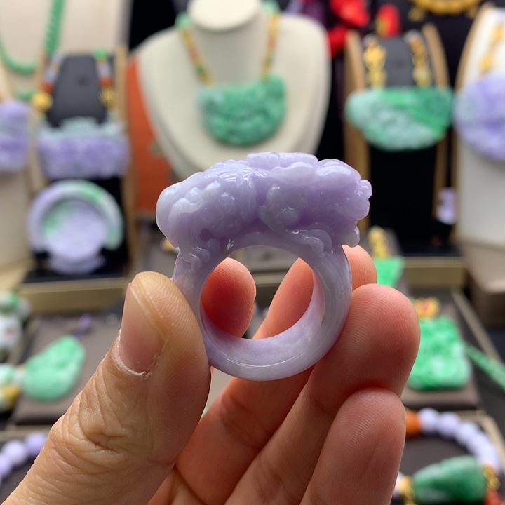 翡翠吊坠(不含链)未镶嵌翡翠戒指