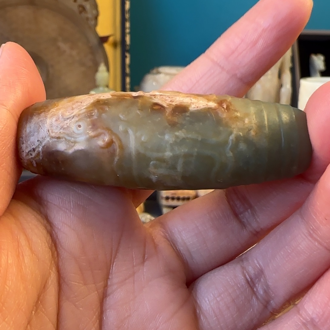 已***置和田玉（糖玉）未镶嵌颈饰