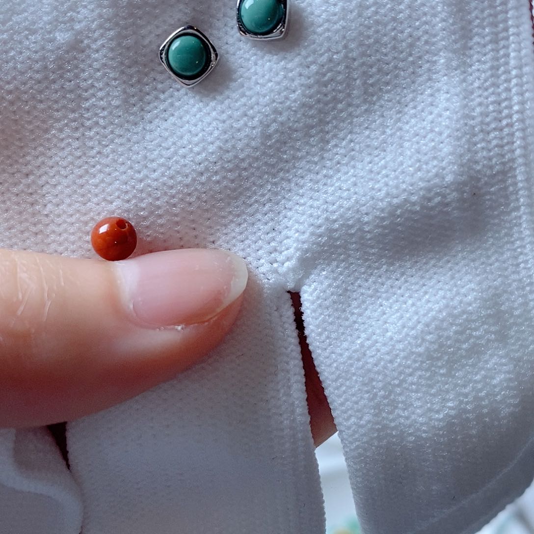 南红玛瑙颈饰未镶嵌