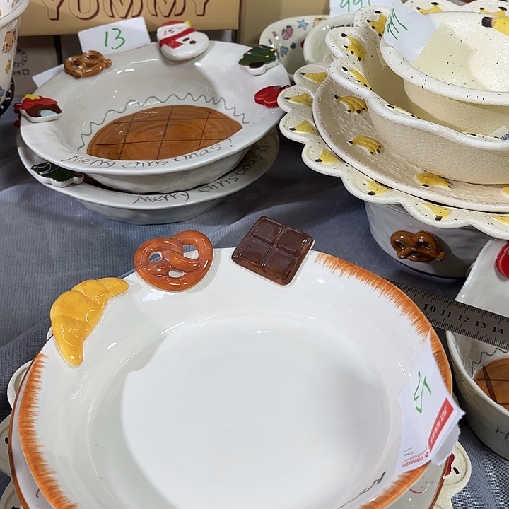 陶高温釉下彩陶瓷