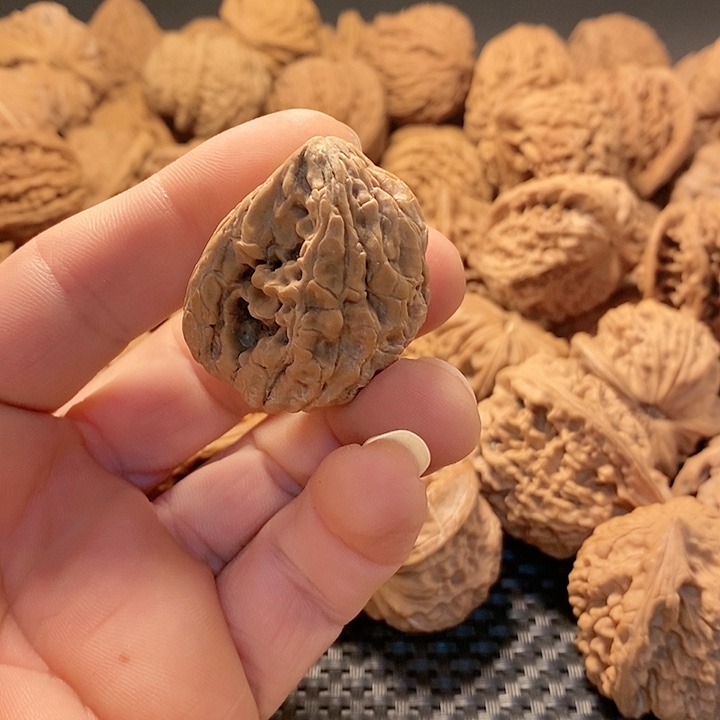 把件文玩核桃龙鼎挂坠