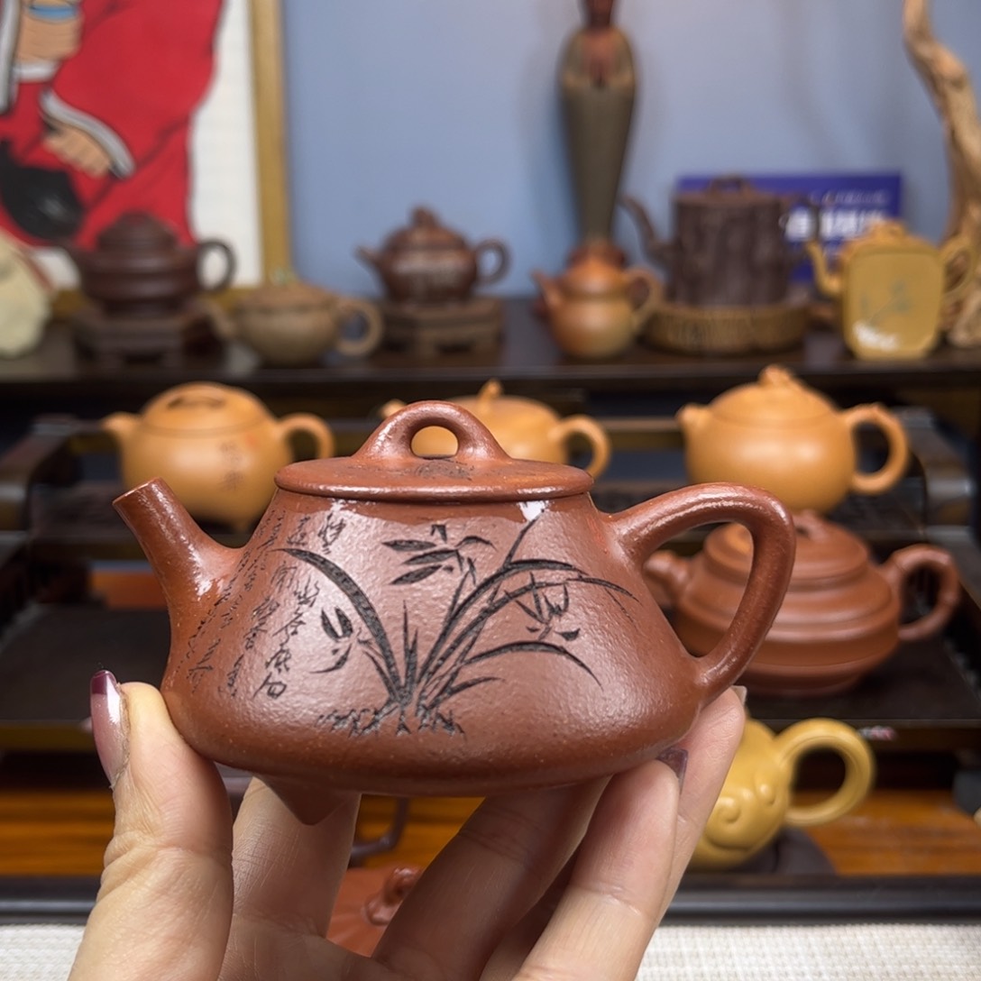 紫砂茶壶紫砂茶具半手工制作